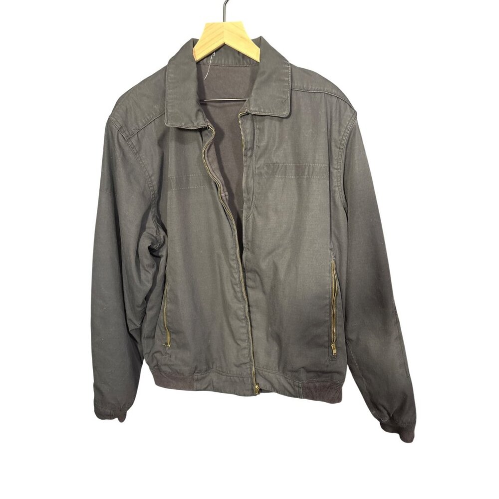5.11 Tactical Series Mens Jacket‎ L Black Zip-Up